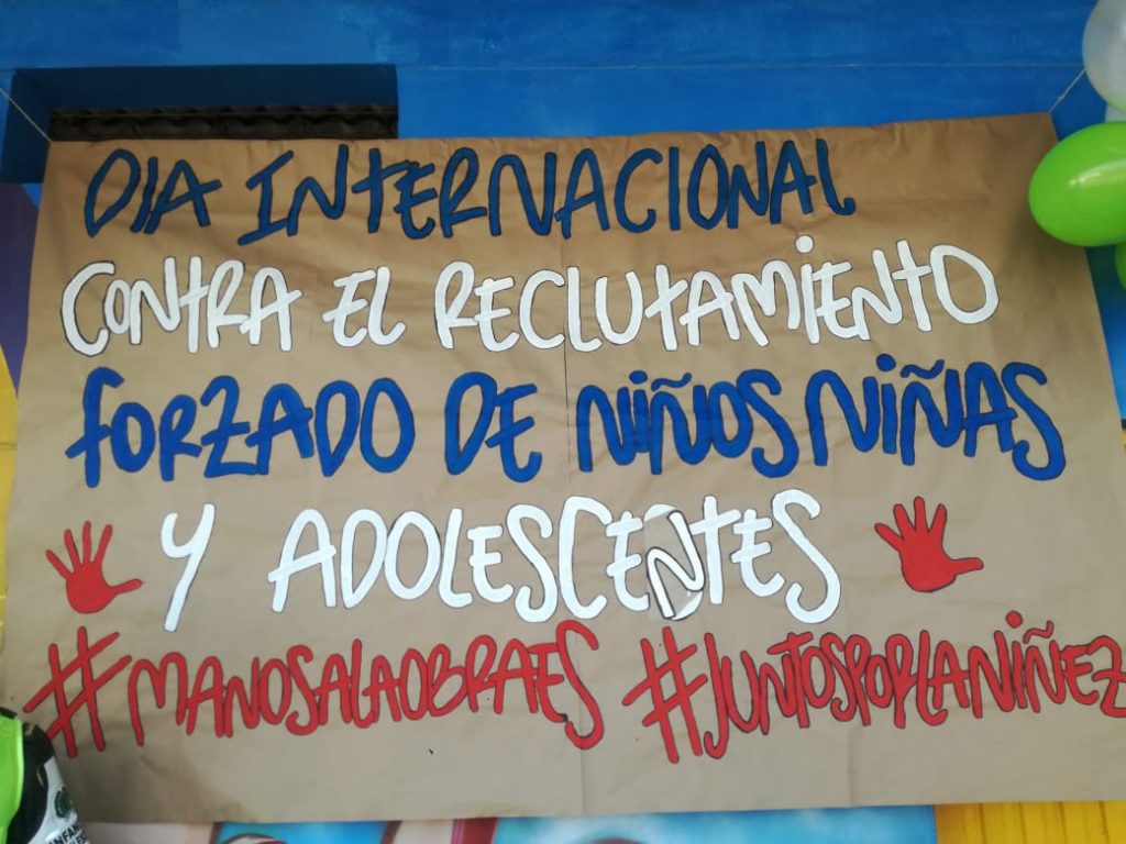 12 Febrero día del no reclutamiento