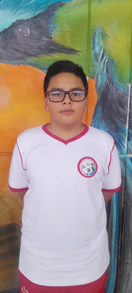 Sebastián Montoya Cardona No. 02 Sede El Placer
Candidato a Personerito