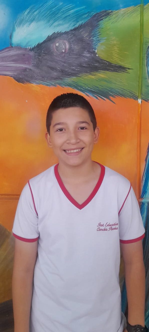 Simón Fernandez Grisales No. 01 Sede El Placer
Candidato a Personerito